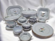 Speiseservice "Queen´s Bird" von "Spode - England"