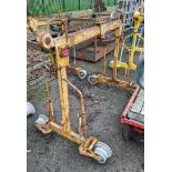 Permaquip Ironman rail gantry