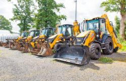 Procter Plant Hire Retirement Auction