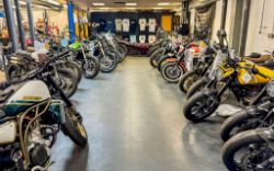 Assets formerly owned by CCM Motorcycles and others, in Administration