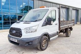 Ford Transit 350 Euro 5 2198cc diesel 6 speed manual tipper Registration Number: BT16 OPR Date of