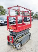 Skyjack SJIII 3219 battery electric scissor lift access platform Year: 2013 S/N: 22057179 HYP275