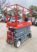 Skyjack SJ3226 battery electric scissor lift access platform Year: 2020 S/N: 10001193 CH19539 **