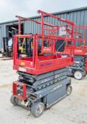 Skyjack SJIII 3219 battery electric scissor lift access platform Year: 2015 S/N: 22071885 HYP374
