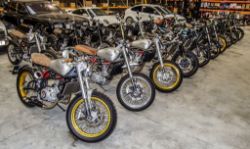 Assets of CCM Motorcycles in Administration to include Motorcycles, garage equipment, spare parts, memorabilia, office furniture & IT equipment