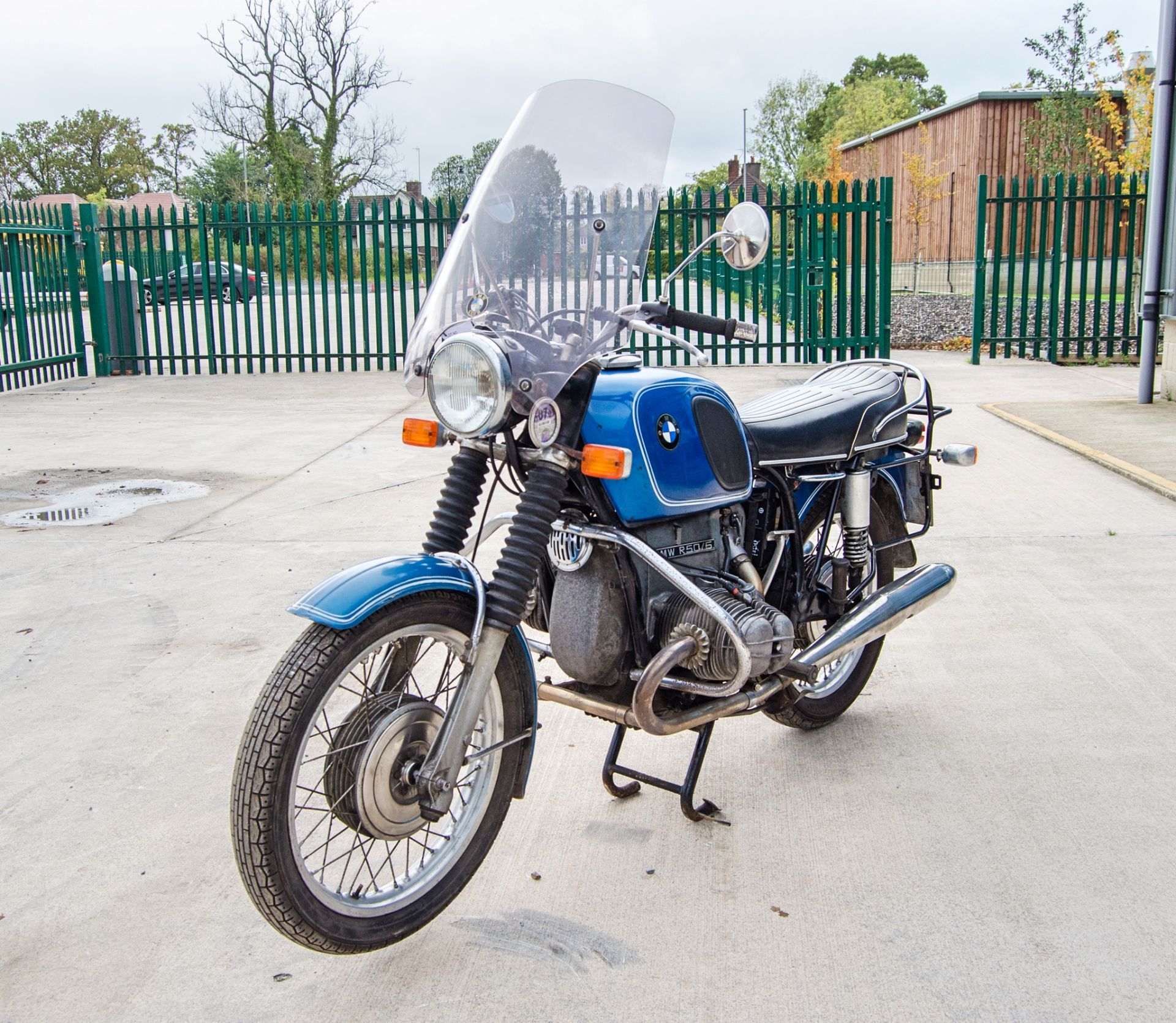 1973 BMW R50/5 498cc motorcycle Registration number: DRB 796L Date of ...