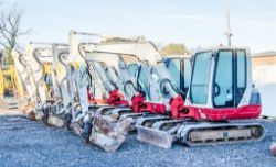 Contractors Plant Auction, including National Hire Company Machinery