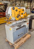 Kingsland Compact 45 hydraulic metal worker S/N: 450-154-05
