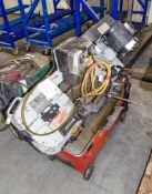 SIP 240v 12 inch metal cutting band saw Year: 2004 S/N: 04074562