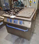 Electrolux gas fired range