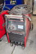 Lincoln Electric Powertec 360S 360 amp mig welding set S/N: P1080 103534