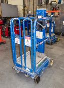 Power Tower Peco Lift push around manual vertical lift personnel lift S/N: 3951/7