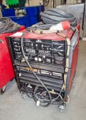 Lincoln Ideal Arc TIG250/250 variable voltage AC/DC tig/arc welding set S/N: AC-801646