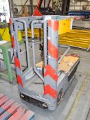 Jungheinrich EKM 202 battery electric vertical lift personnel lift 3757/42