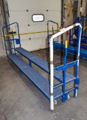 Mobile access/work steps