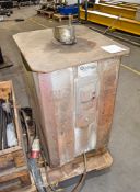 Oliver 3 phase single head swaging machine