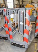 Jungheinrich EKM202 battery electric vertical lift personnel lift 3757/36
