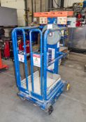 Power Tower Peco Lift push around manual vertical lift personnel lift