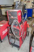 Lincoln Electric CV350T 350 amp mig welding set S/N: F1011134073 c/w Lincoln Electric LN442 wire