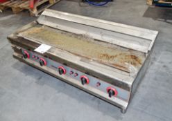 Inferno gas fired hot plate