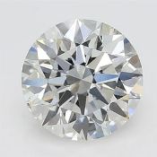 Round Brilliant Cut Diamond 4.00 Carat F Colour VS2 Clarity IGI Certificate