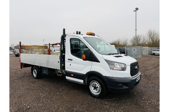 Ford Transit 2.0 TDCI 130 EF L3 Alloy Dropside TailLift 2020 '69 Reg' ULEZ Compliant - Image 1 of 31