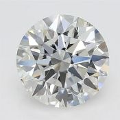 Round Brilliant Cut Diamond 4.00 Carat F Colour VS2 Clarity EX, EX - IGI Certificate