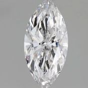 Marquise Cut Diamond 1.00 Carat F Colour VS1 Clarity EX, EX - IGI Certificate