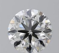 Round Brilliant Cut Diamond 1.50 Carat D Colour VS1 Clarity ID EX EX - IGI certificate
