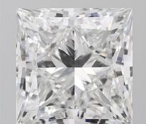 Princess Cut Diamond 9.00 Carat, E Color, VS2 Clarity, EX EX - IGI Certificate