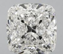 Cushion brilliant Cut Diamond 6.00 Carat, F Color, VS1 Clarity, EX EX IGI Certificate