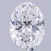 Oval Cut Diamond 4.00 Carat E Colour VS1 Clarity EX, EX IGI Certificate