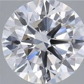 Round Brilliant Cut Diamond 4.00 Carat F Colour VS1 Clarity IGI Certificate