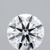 Round Brilliant Cut Diamond 5.00 Carat F Colour VS2 Clarity EX, EX - IGI Certificate
