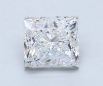 Princess Cut Diamond 10.00 Carat F VS2 Clarity - EX, EX - IGI Certificate