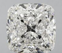 Cushion Brilliant Cut Diamond F Colour VS1 Clarity 8.00 Carat EX EX - IGI Certificate
