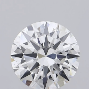 Round Brilliant Cut Diamond 5.00 Carat F Colour VS2 Clarity EX, EX - IGI Certificate