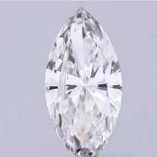 Marquise Cut Diamond 1.00 Carat E Colour VS1 Clarity EX, EX IGI Certificate