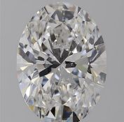 Oval Cut 7.00 Carat Diamond E Colour VS1 Clarity EX EX - IGI