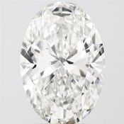 Oval Cut Diamond 2.00 Carat E Colour VS1 Clarity EX EX EX - IGI