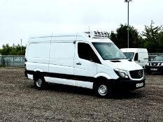 Mercedes Benz Sprinter 2.1 416 CDI L2 H/R 2017 '67 Reg' ULEZ Compliant A/C ** RARE ** Fridge/Freezer