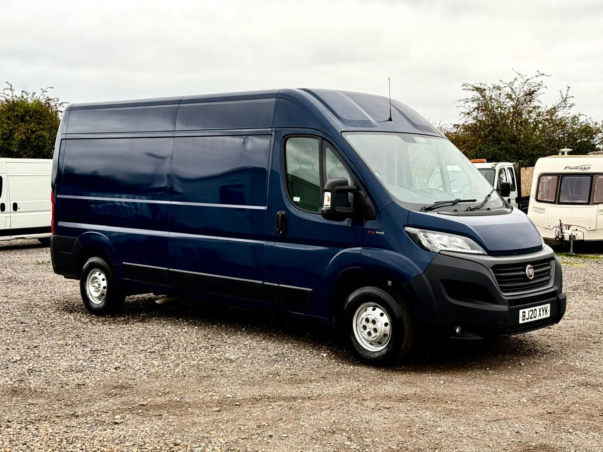 Fiat Ducato 2.3 MultiJet 35 140 L3 H3 Tecnico 2020 '20 Reg' Sat Nav - A ...