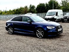 Audi S3 Saloon 2.0 TFSI 310 Quattro Black Edition 2017 '67 Reg' Sat Nav - A/C - Full Spec * RARE *
