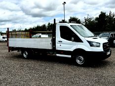 **ON SALE**Ford Transit 2.0 TDCI EBL 130 Alloy DropSide L4 350 2021 '71 Reg' - ULEZ Complaint - Crui