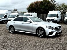 Mercedes Benz E Class E220 2.0 D AMG Line 9G 2018 '18 Reg' Sat Nav - ULEZ Compliant - A/C