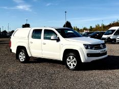 Volkswagen Amarok Trendline A32 4 Motion CrewCab 2.0 TDI 140 2015 "64 Reg" - A/C