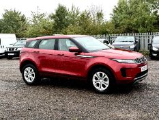 Land Rover Range Rover Evoque 2.0 D165 4WD 2021 '21 Reg' Only 30,243 Miles - Sat Nav - A/C