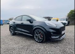 Ford Puma ST Ecoboost 200 1.5 2023 "73 Reg" - Start/Stop - ULEZ Compliant - Apple CarPlay- Sat Nav