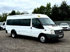 **ON SALE**Ford Transit 2.4 TDCI 115 17 Seats L4 Twin Axle 2010 '10 Reg' MiniBus RWD - A/C