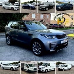 ** Commercial Vehicle & Car Event ** Land Rover Discovery LANDMARK 2020 -Mercedes Benz E Class 2018 AMG Line - AUDI A6 Sport 2021 - Over 30 Lots